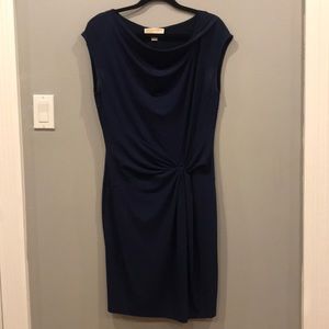 Michael by Michael Kors Navy Blue dress size Med